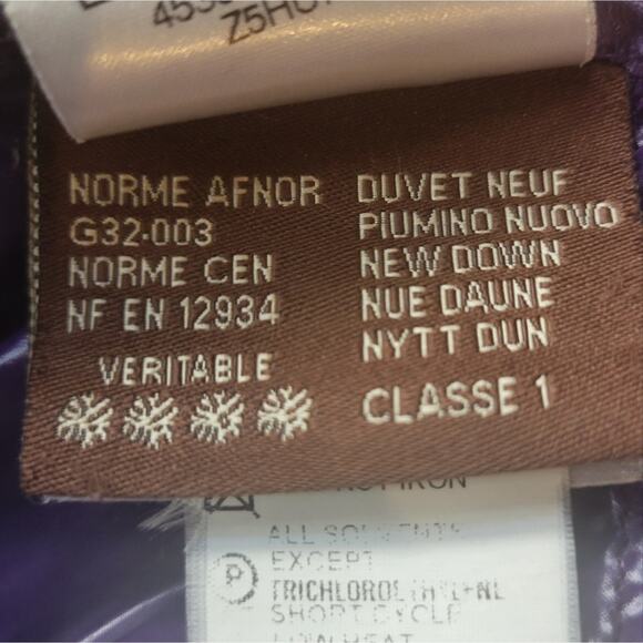 Vintage Y2K Moncler Brown Label Wool Down Glen Plaid Puffer Coat 2 = M - Picture 15 of 16